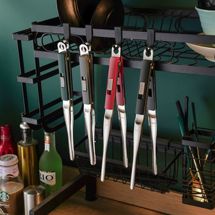 304油隔油格不锈钢长柄网漏果汁豆浆过滤网火锅漏勺捞油勺子详情2