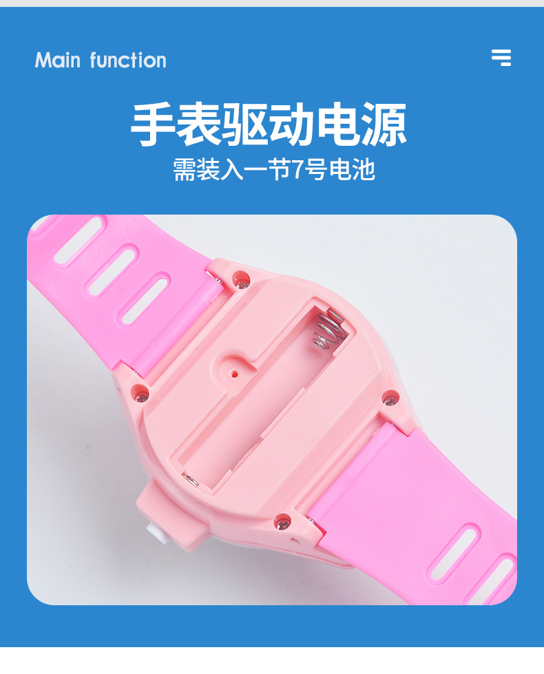 Fuente fábrica 2.4G mini reloj de niños coche de control remoto coche de ingeniería excavadora de control remoto modelo de juguete sustituto pic 8