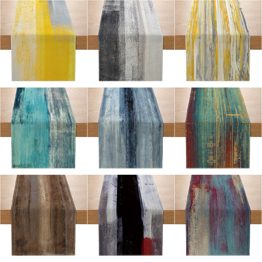 波西米亚风格复古抱枕套桃皮绒印花跨境家居装饰靠枕靠垫民宿沙发详情8