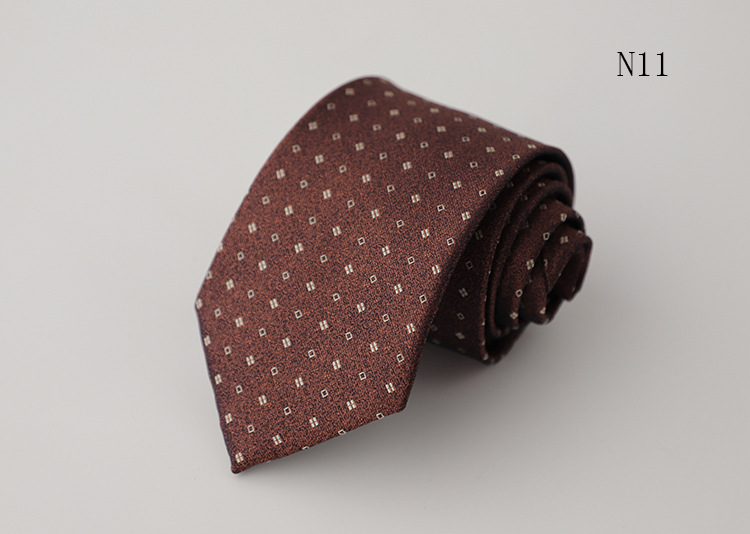 新品 工厂现货批发复古提花男士绅士领带宴会婚礼新郎伴郎韩版8CM详情12