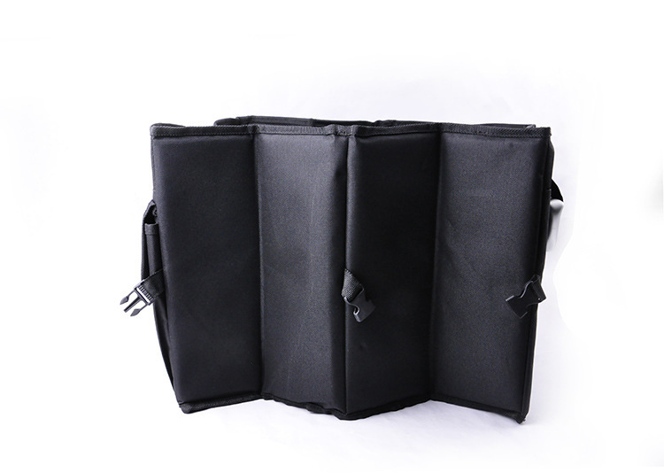 厂家直销汽车收纳箱黑色牛津布储物箱车用后备箱收纳包可定制logo详情20