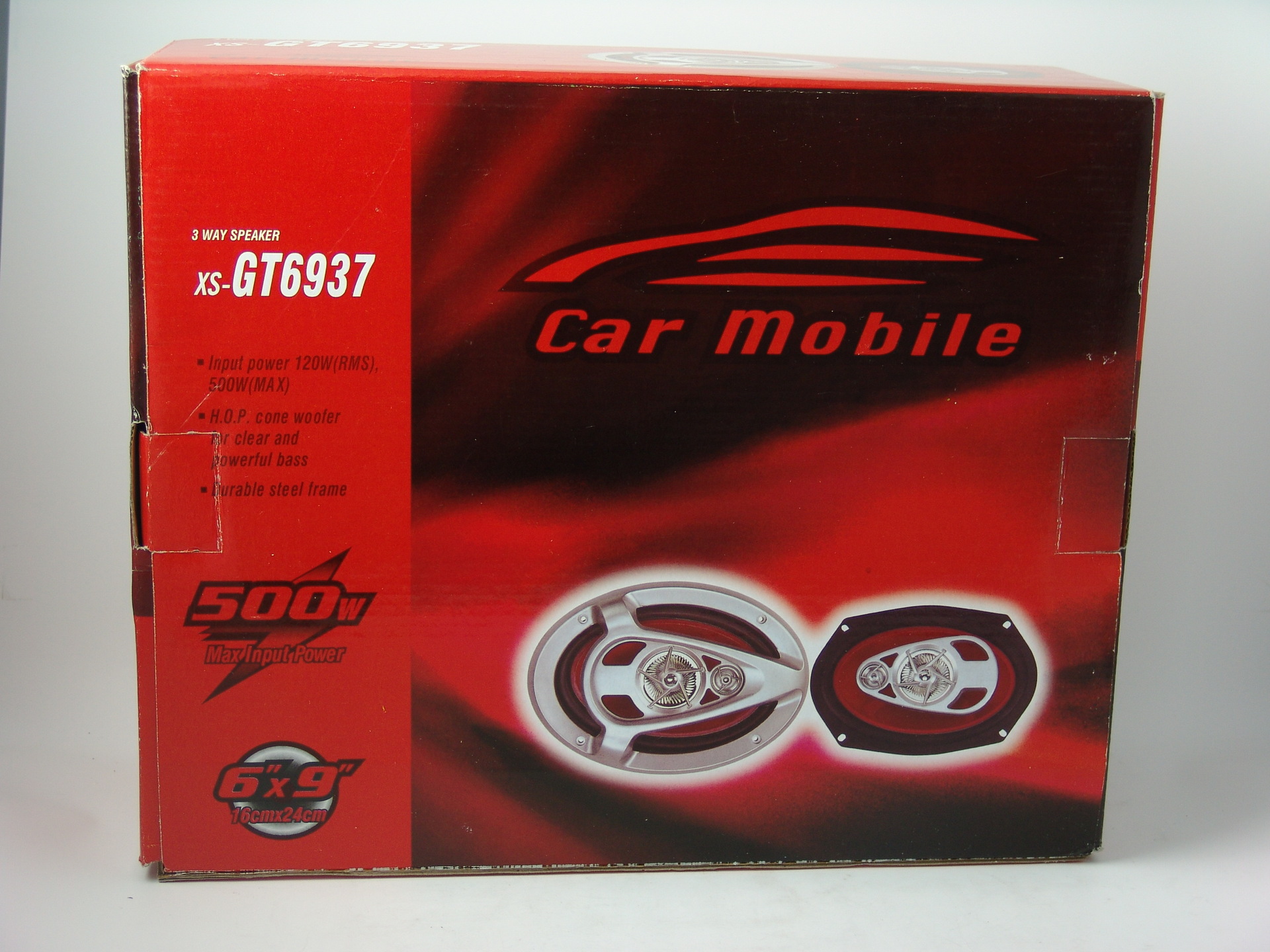 Three-way coaxial car speaker, high-quality surround sound car audio system pic 3