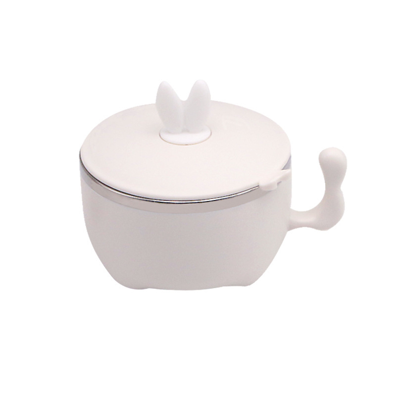 304不锈钢儿童辅食碗保温碗宝宝吃饭碗带手柄防摔幼儿园便当盒详情15