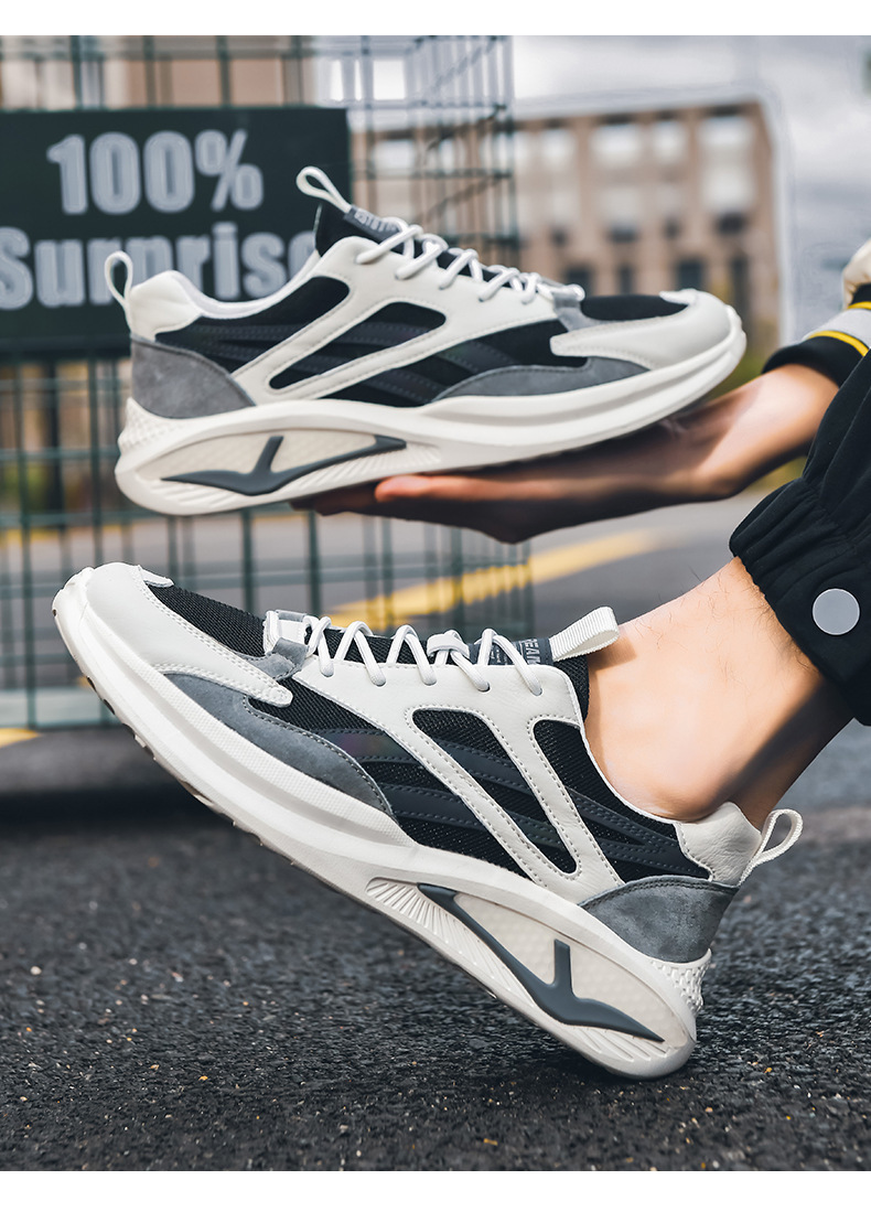 2022春季新款老爹鞋青春潮流男鞋子时尚休闲运动鞋跨境批发男鞋详情11