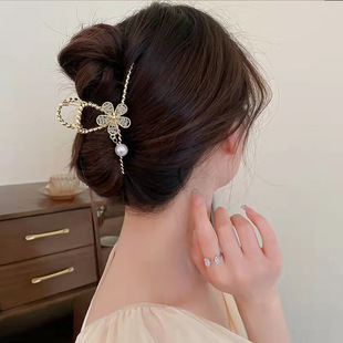 925银针珍珠复古耳钉新款水钻耳环冷淡风潮流流苏批发气质耳饰1详情9