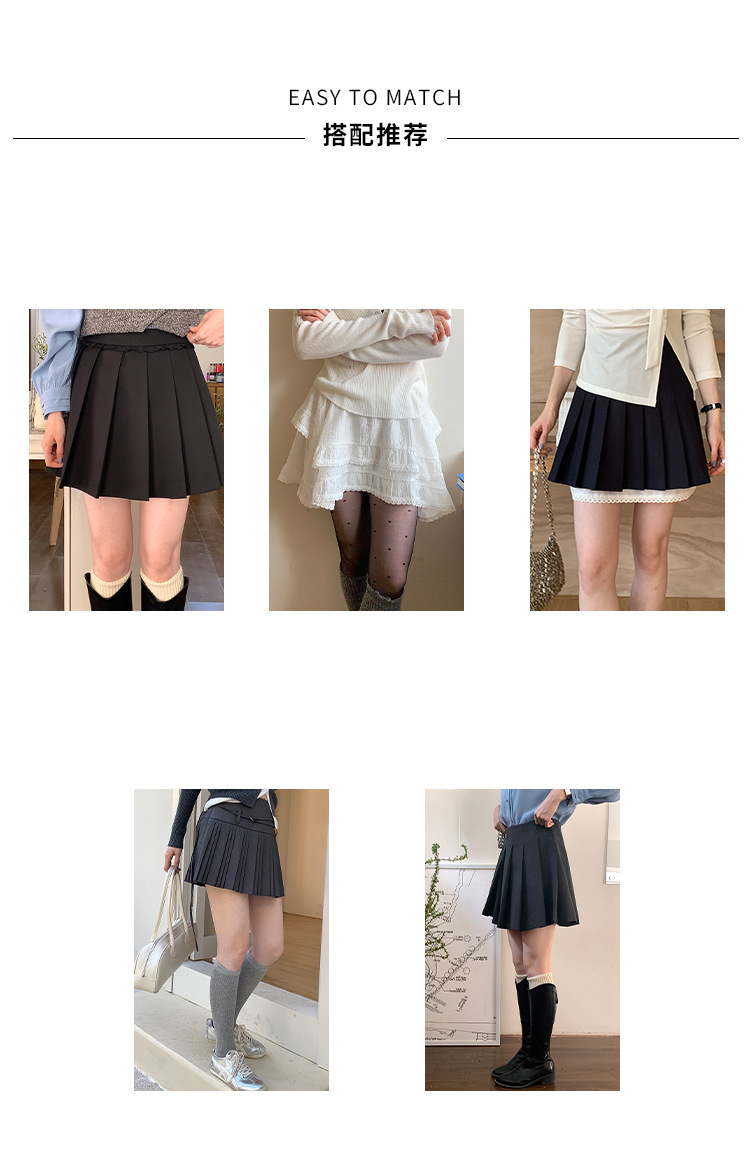 短款圆领t恤女春季2025广州十三行新款韩版纯色简约百搭短袖上衣详情1