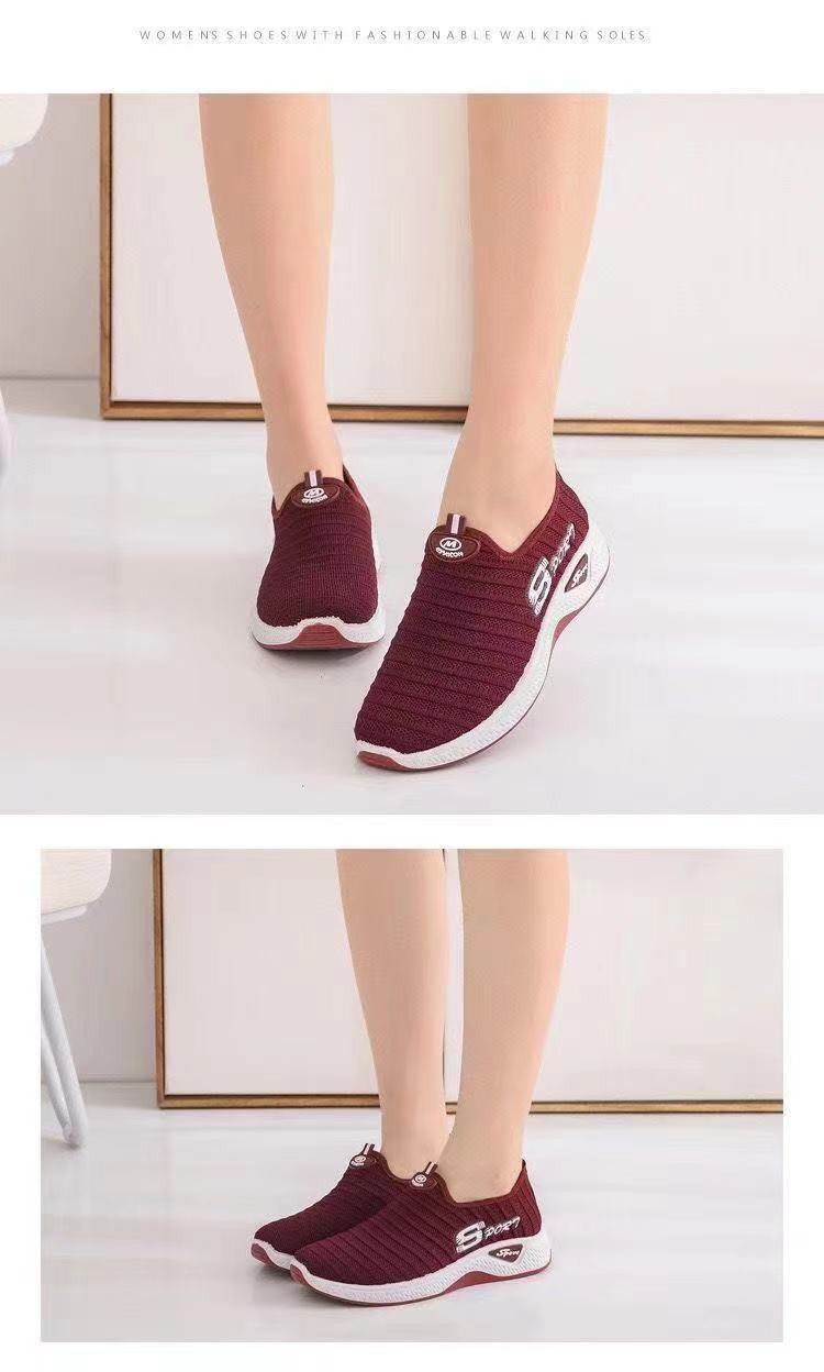 老年人妈妈鞋老北京布鞋女软底新款老太太鞋网面透气一脚蹬妈妈详情12