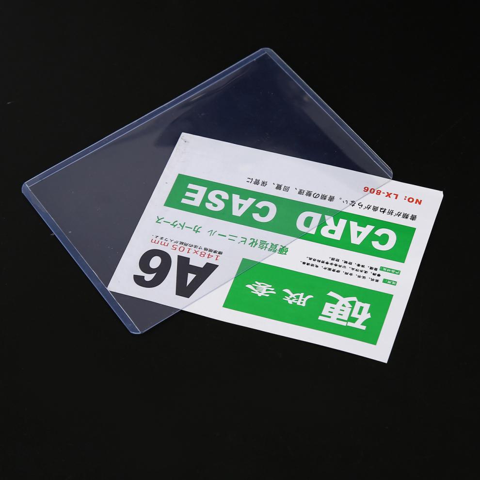 Funda de pvc rígido transparente A7B4B2B7 funda de carcasa dura placa de trabajo placa de trabajo funda de cordón pic 35