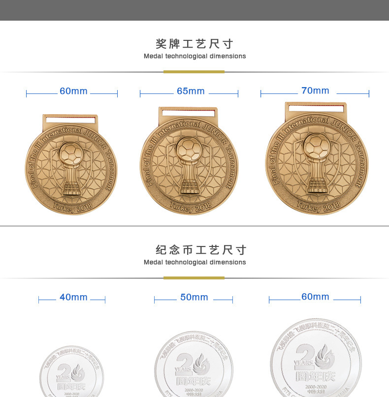 Factory direct supply of gold, silver and bronze event MEDALS, Taekwondo sports meeting marathon completion commemorative metal MEDALS pic 14