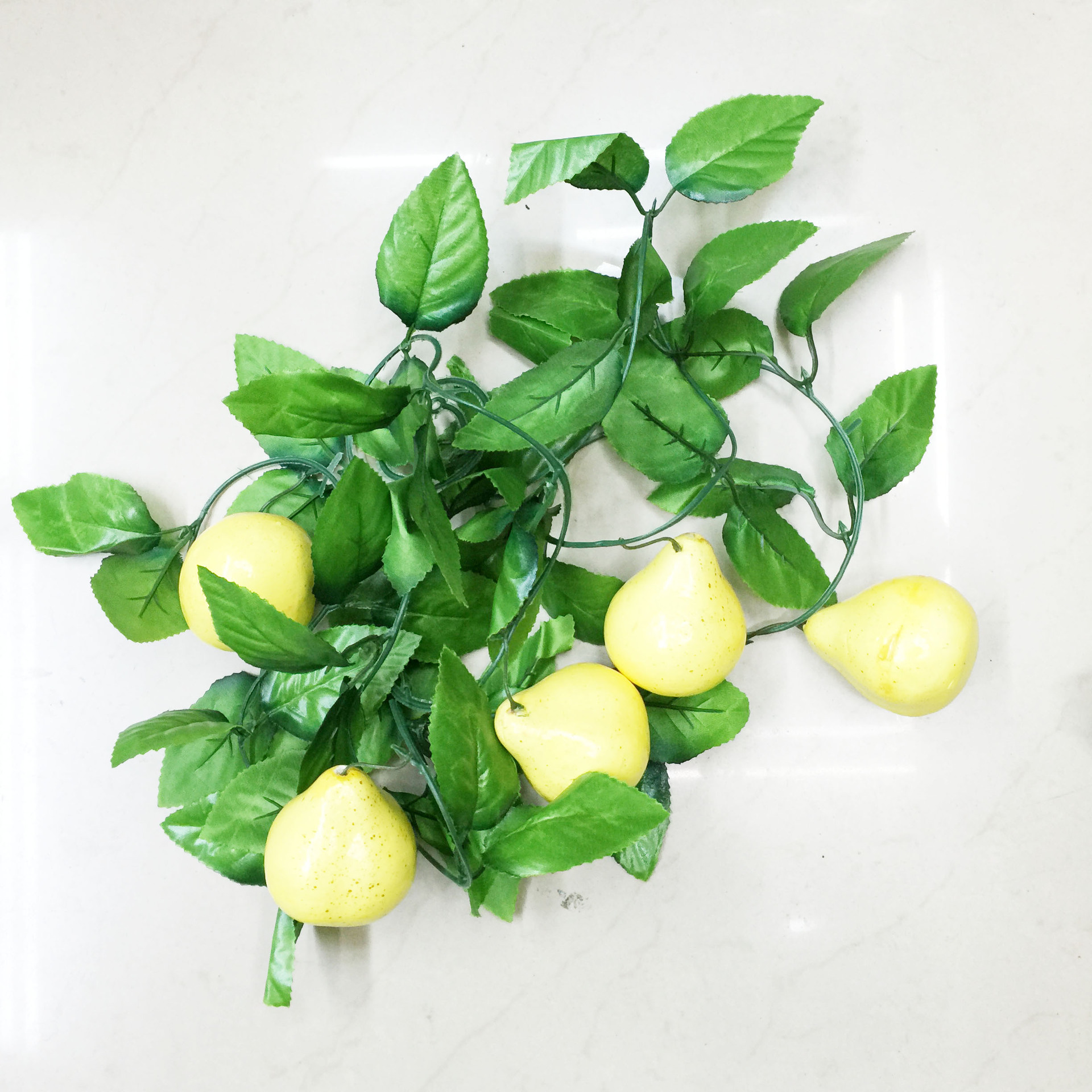 Artificial flowers, artificial lawns, artificial trees, artificial flowers, artificial lawns, artificial trees, tall flower factory, artificial fruits, vegetables, vines, various styles, fruit vines, wall-hanging vines, vines, vines, Yiwu pic 8