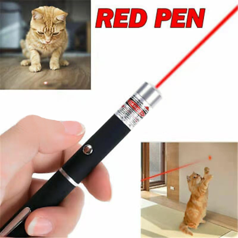 Red single-point laser pen for pet toys, a cat teasing tool, multi-color laser pen, a cat teasing stick, pet toys pic 3