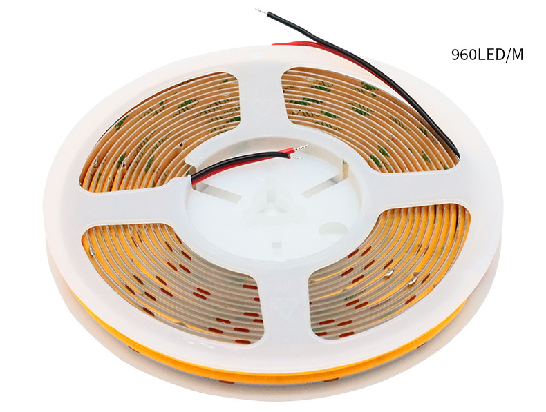 12MM低压线型双排高亮960灯每米单色高密度无暗区COB灯带 照明装饰其他分类LED灯带详情7