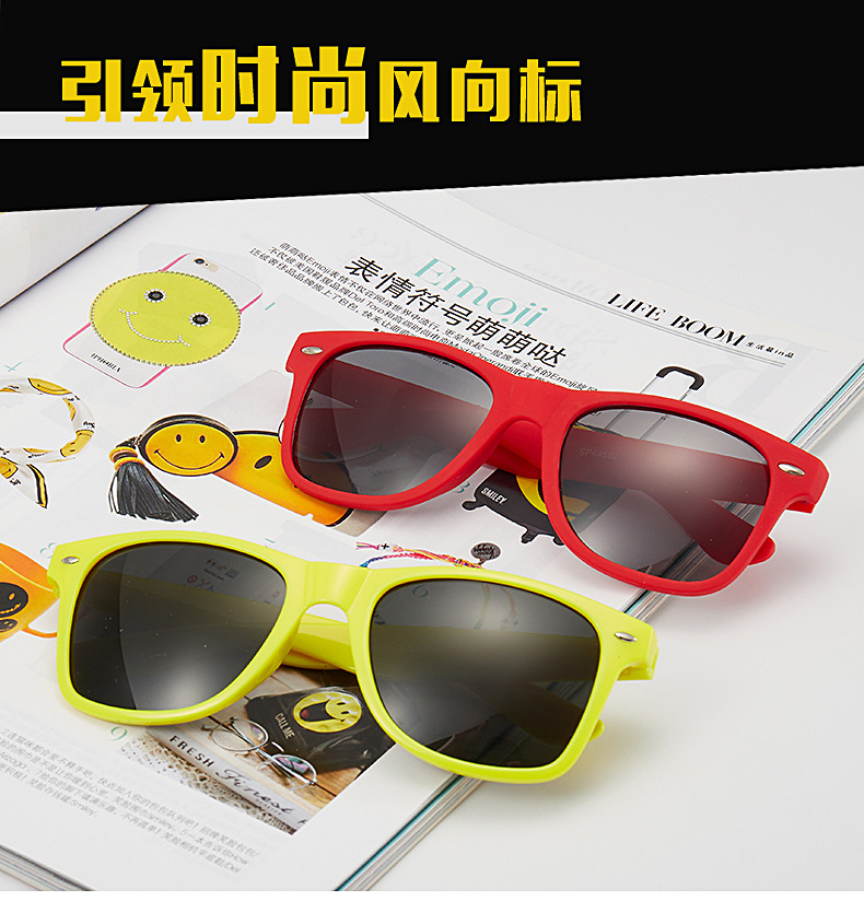 European and American wholesale cross-border Mi Ding colored sunglasses 2140 retro star style candy-colored sunglasses custom logo pic 18