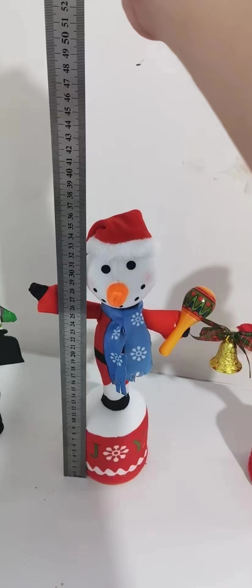 Cross-border electric charging recording, swaying, imitating singing, Santa Claus, Christmas tree dancing, cactus, plush toys pic 7