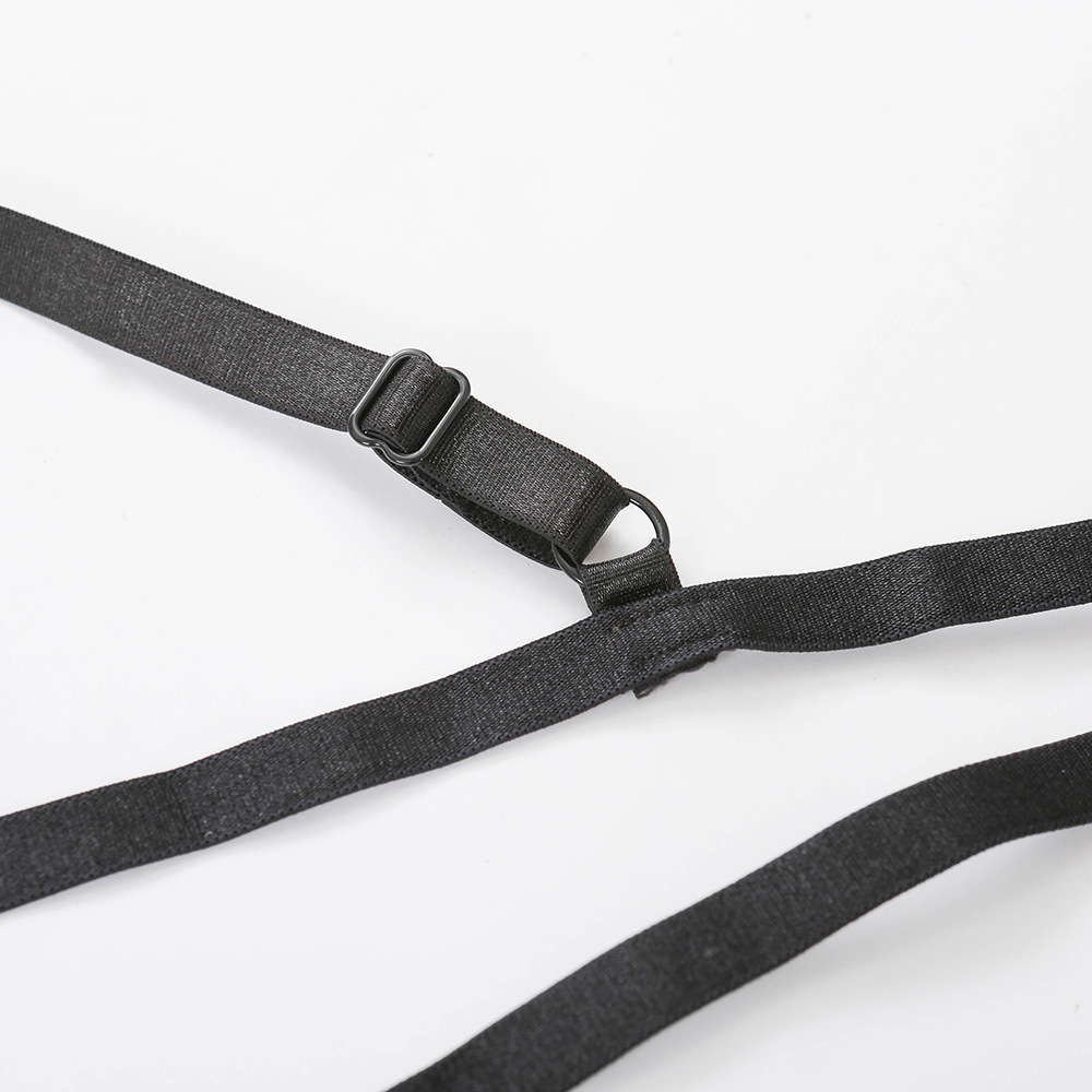 亚马逊外贸女装欧美性感情趣内衣蕾丝连体衣 透视装详情10