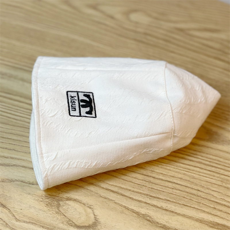 New niche bucket hat, summer embroidered letter sun hat, versatile and slimming, spring and autumn fisherman hat, trendy for women on Instagram pic 11