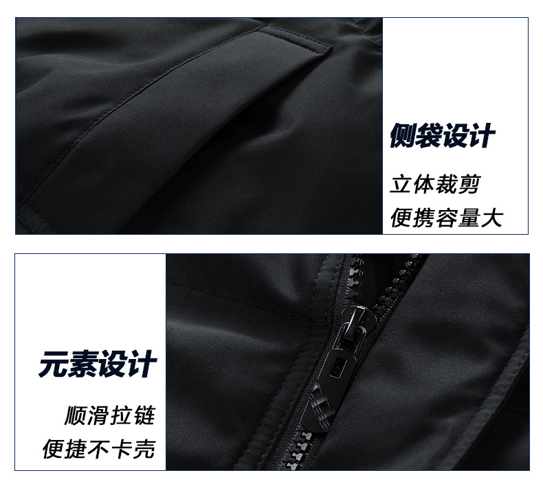 Cross-border M-8XL large-sized cotton-padded jacket for both men and women, winter custom thickened stand-up collar cotton-padded jacket, loose thickened cotton-padded jacket for men pic 30