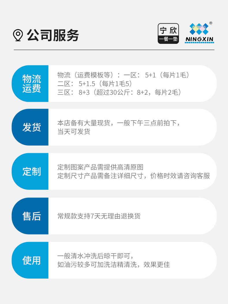 【 Ningxin 】 Wholesale of cross-border 30*180 European-style table flags, hotel Western placemats, restaurant tablecloths, heat-insulating and anti-slip table MATS pic 14