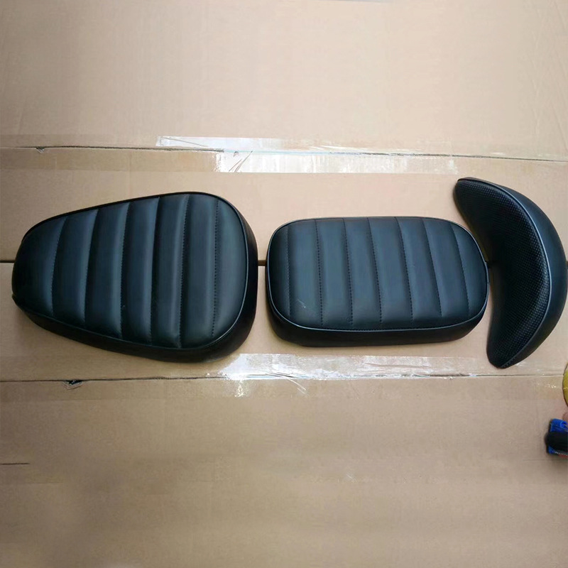 Harley-davidson electric vehicle seat cushion saddle, Harley-Davidson vehicle seat cushion front seat, rear seat backrest, seat board seat customization pic 5