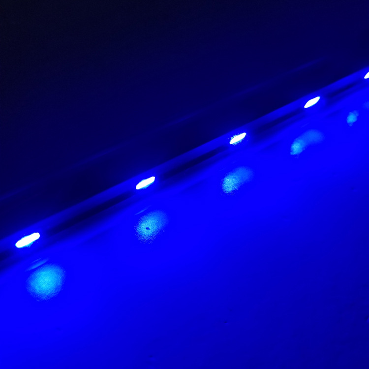 Aquarium fish tank decorative light, Baojie T4-LED aquarium light, multi-color single-row light, fish tank lighting lamp, aquatic plant light pic 23