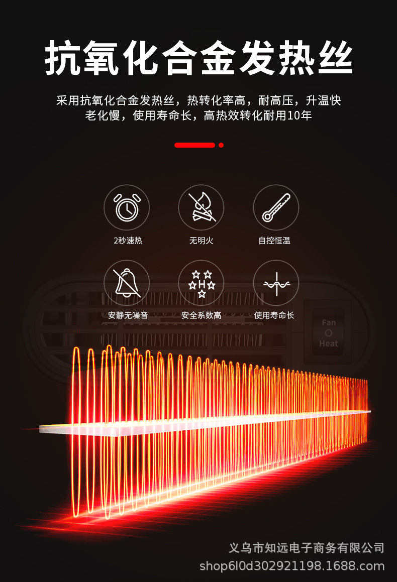 车载取暖机12v24v制热电暖风加热器除霜除雾车载暖风机车载取暖器小型加热机车用除雾器多功能取暖器详情9