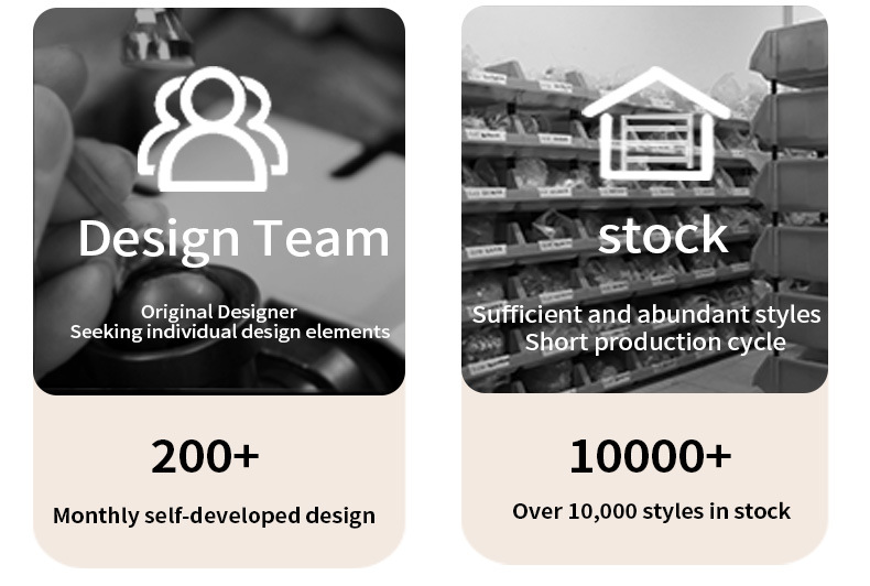 British-style retro, niche, individual, simple and versatile accessories, natural stone beaded, flower-shaped titanium steel jewelry set pic 28