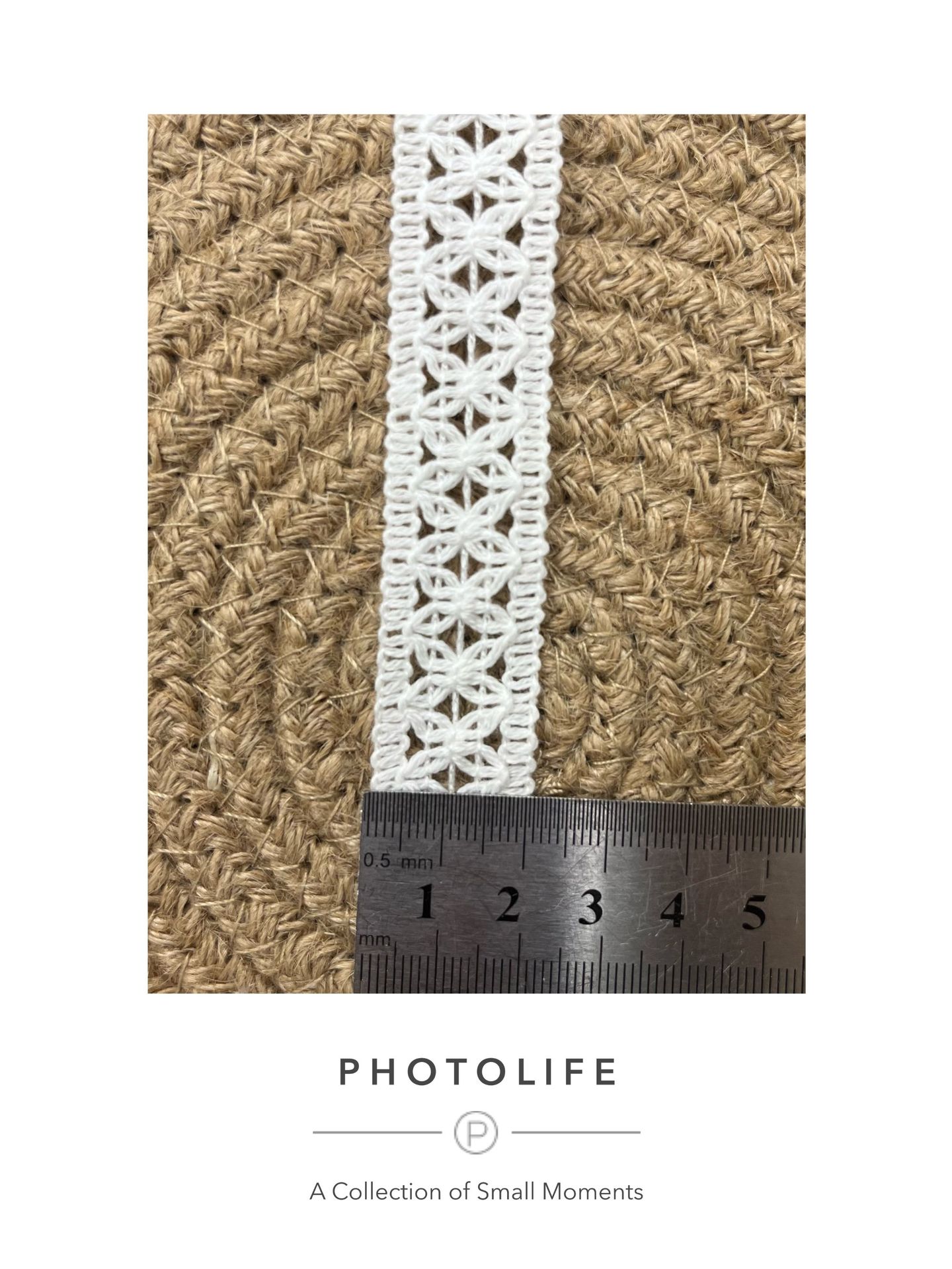 Wholesale of lace cotton thread, Pingyang lace woven clothing accessories, cotton thread, lace accessories, clothing lace pic 14