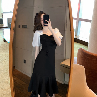 A trendy 2022 summer new style dress that makes you look younger and slimmer for women pic 5