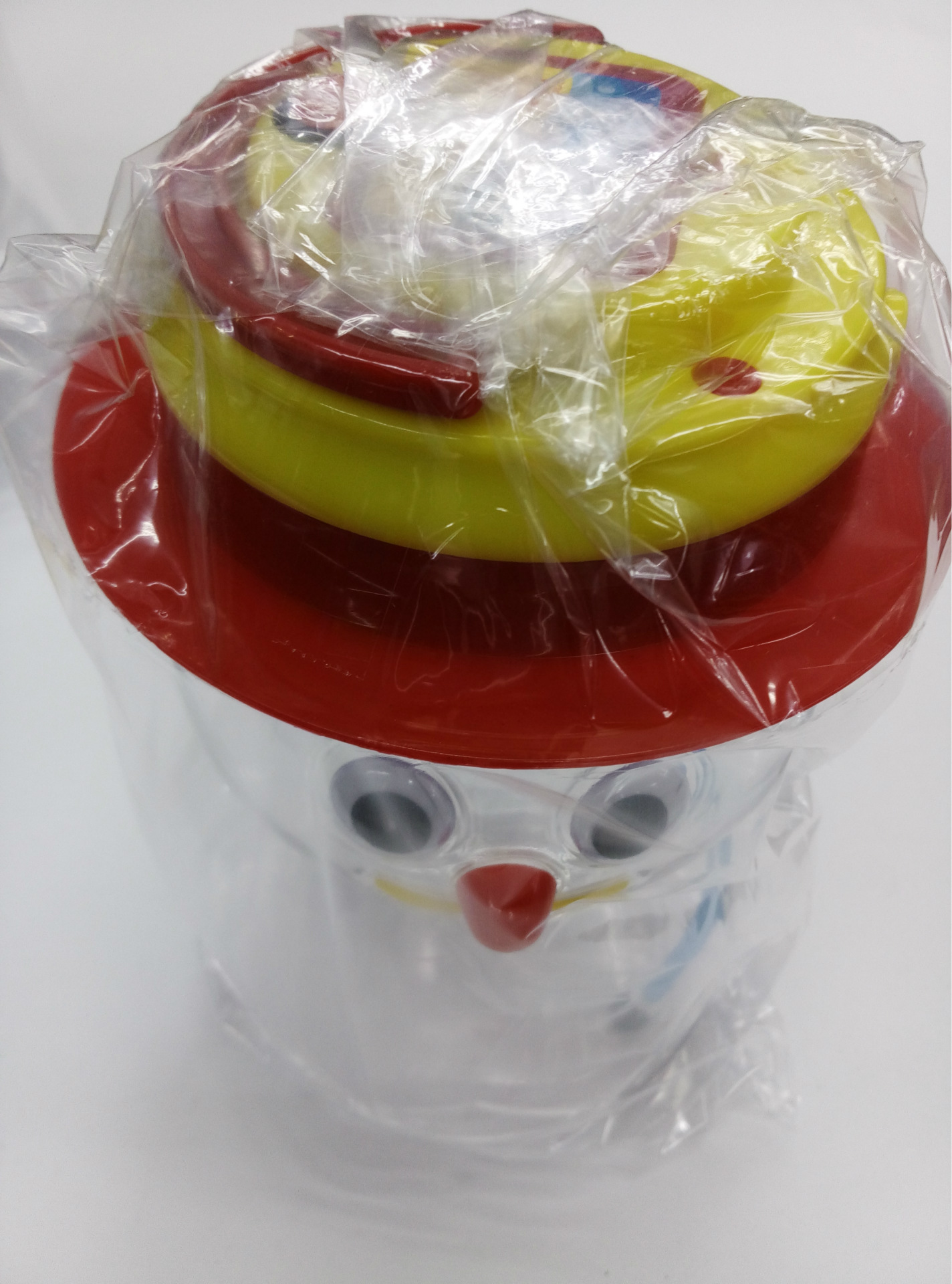Small portable cartoon-shaped fish tank, mini and cute acrylic small aquarium pic 9