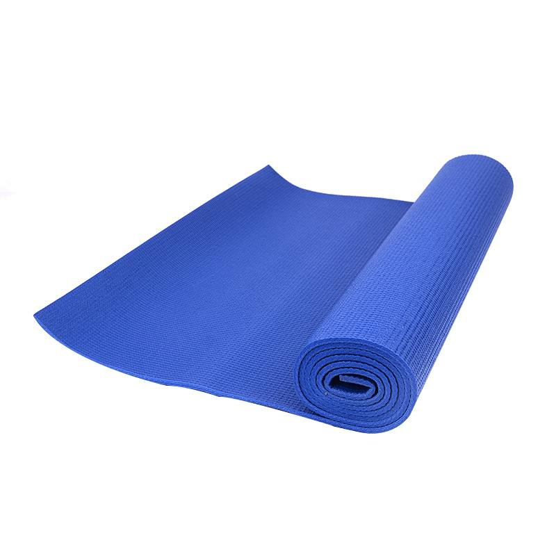 وتوزع أوراق اليوغا من طراز PVC6mm على شكل أحشاش سميكة ضد الانزلاق في الهواء الطلق pic 8