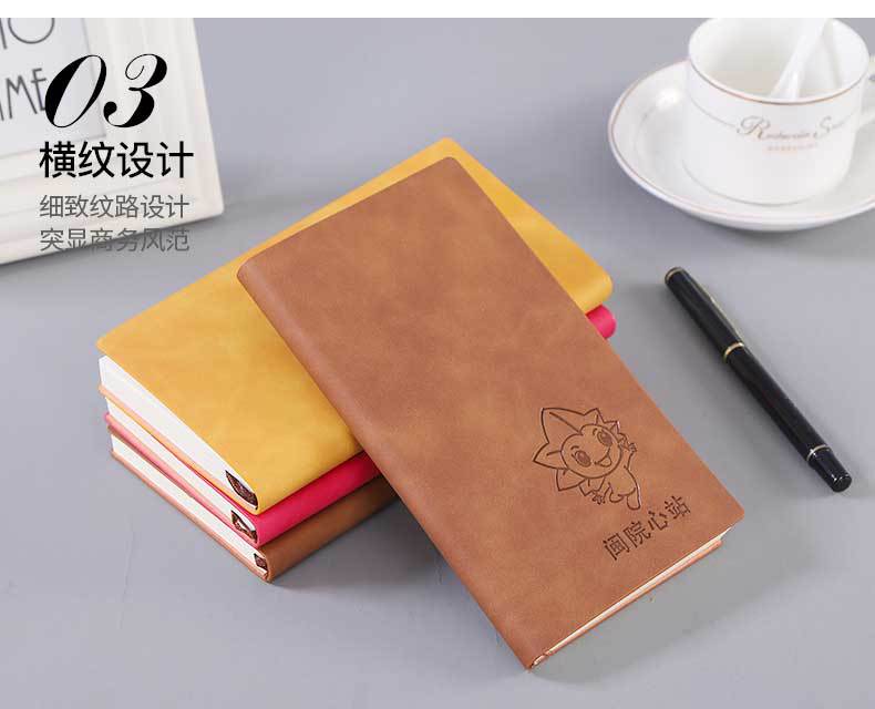 وتكتب المخطوطات اللينة ذات المستويات العالية من المظهر في دفاتر المكاتب A5 دفتر الملاحظات B5 دفتر ملاحظات من الفئة A6. pic 8