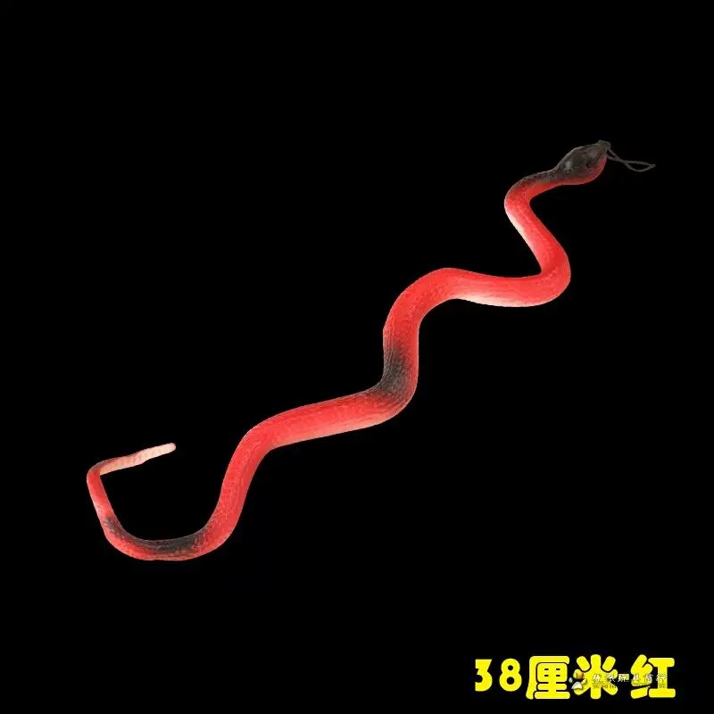 B1542 simulated small snake rubber fake snake pendant, street stall toy, scare toy, toy wholesale pic 4