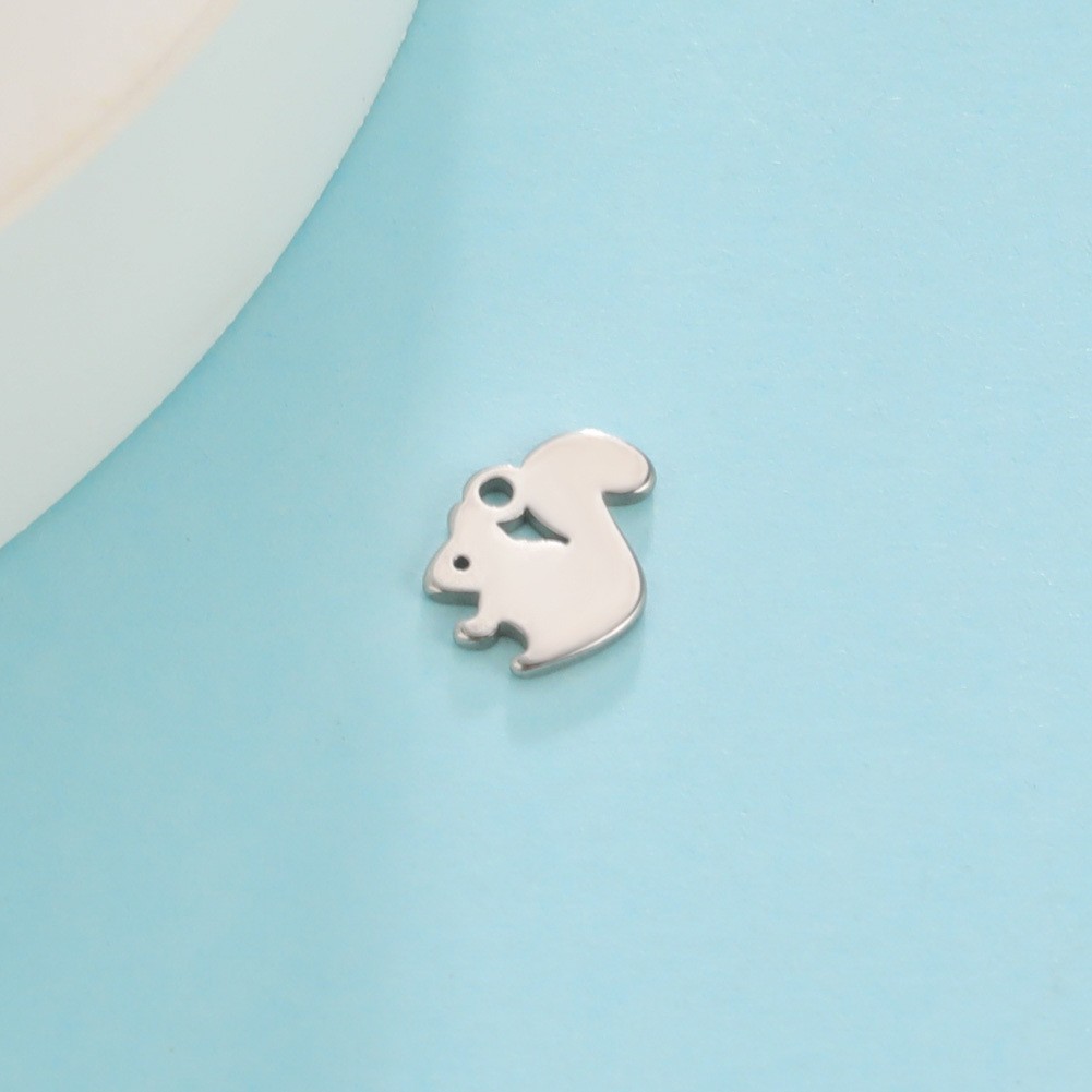 Stainless steel jewelry making, planet crowns, star small ornaments, pendants, bracelets, necklaces, DIY accessories, wholesale in stock pic 11