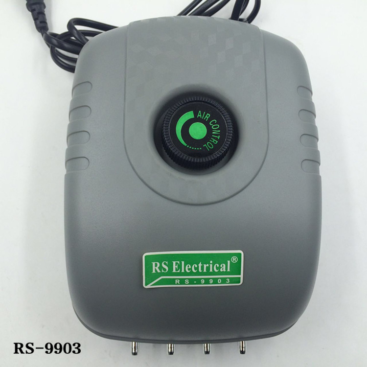 Wholesale Risheng high-end air pump RS-9902 oxygenation pump from aquarium tank manufacturer pic 40