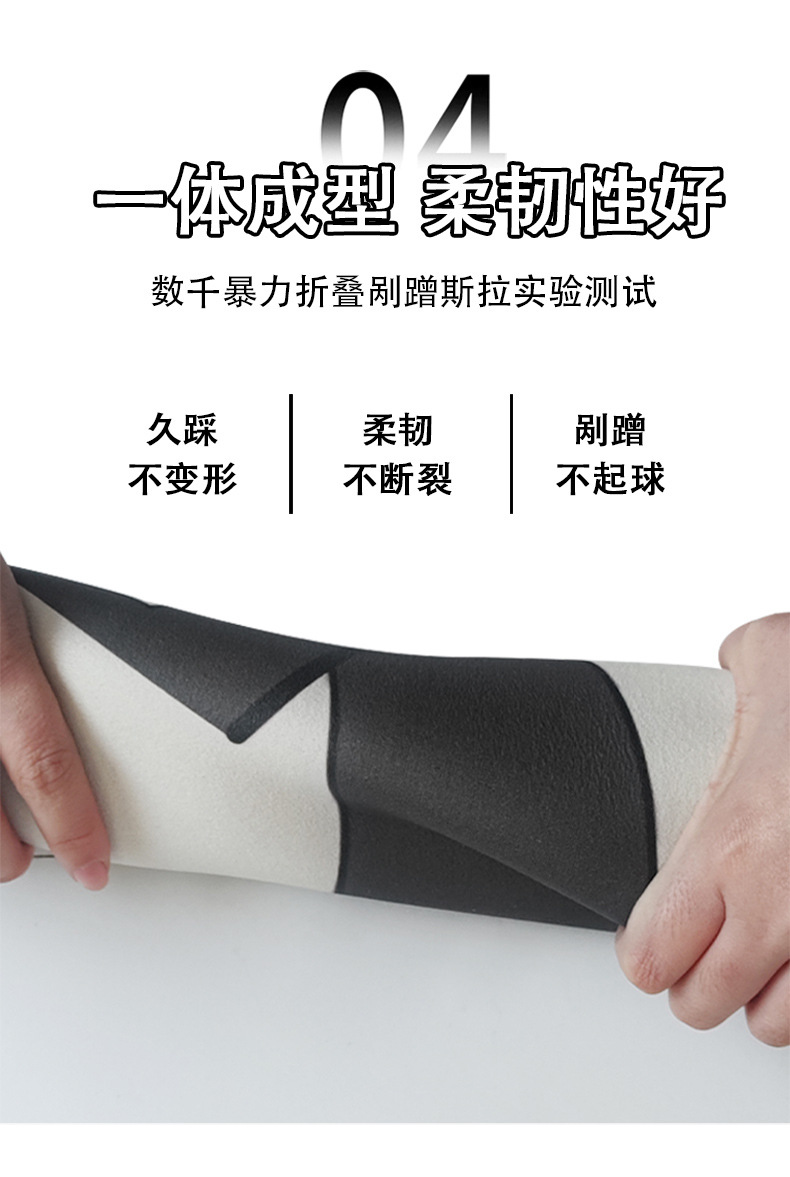 Soft diatom mud bathroom toilet door panda floor mat, bathroom water-absorbing anti-slip foot mat, entrance door mat cartoon pic 8