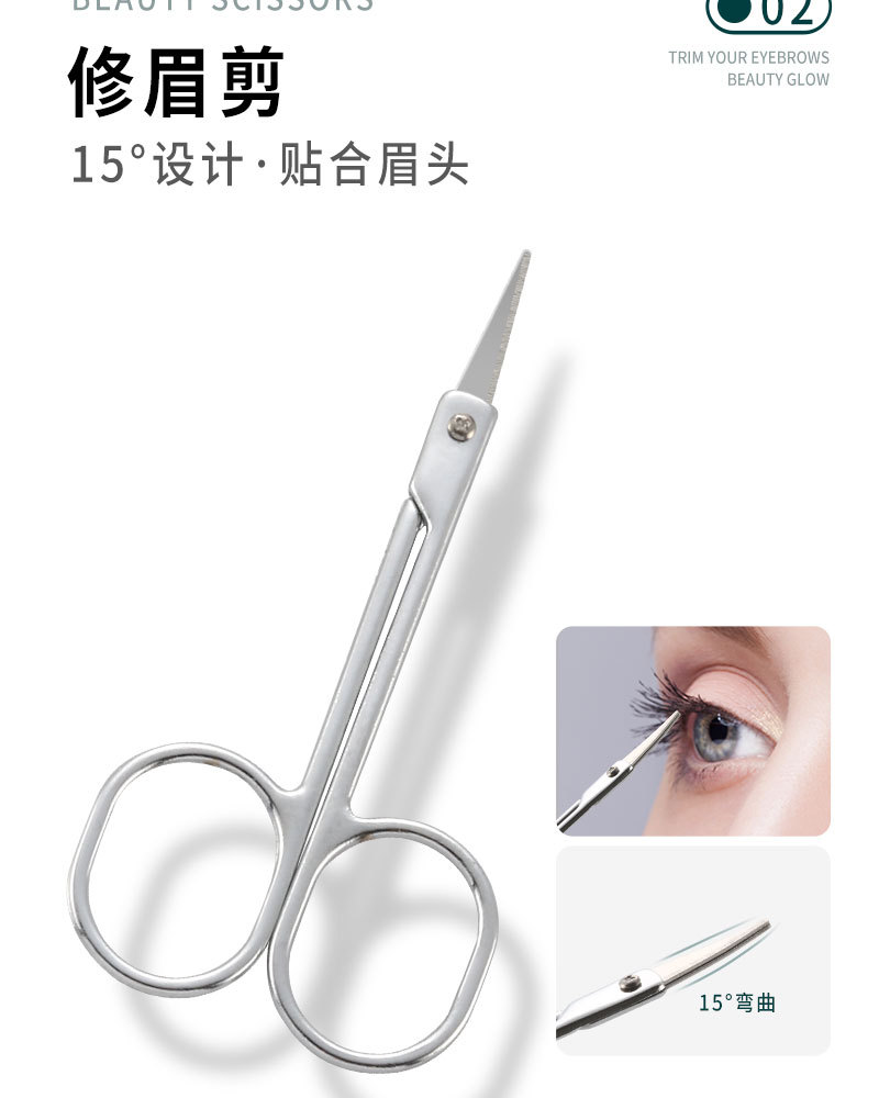 Wholesale of 8-piece nail clipper sets, stainless steel nail pliers, manicure tools, business gift sets, shanilak pic 10