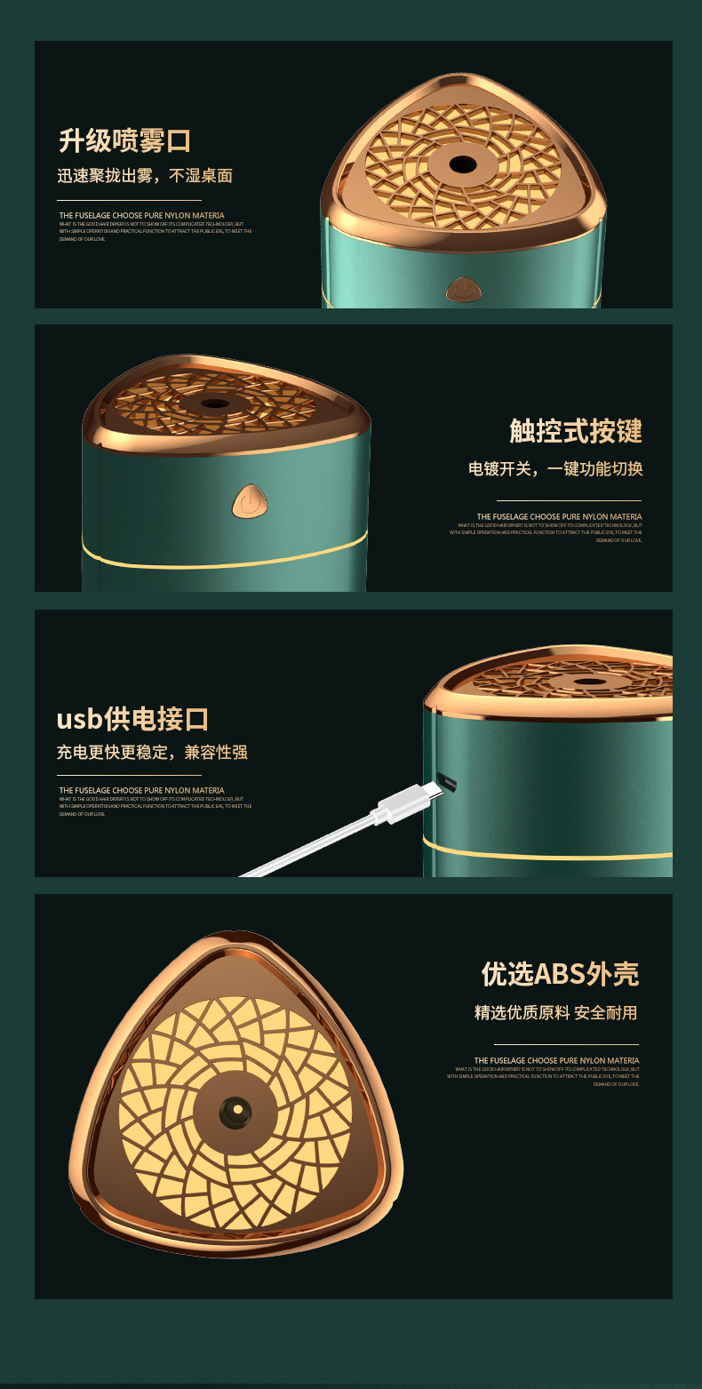 Large-capacity humidifier, indoor air conditioning room, fog volume humidification and water replenishment, household sprayer, silent air purifier pic 18