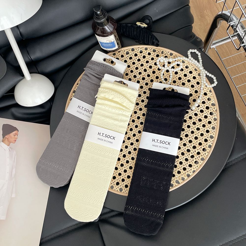 Носки, расставленные весной 2026 года новым тонким кружевным кружевным чулком, с тонкими кружевами и шелкопрядными шелкопрядными носками, цвета сосков 100 - го цвета и подкладными носками pic 21