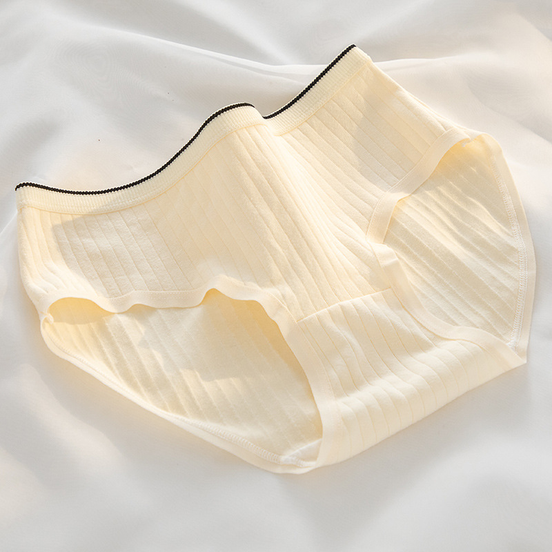 条纹卡通女士内裤女生纯棉A类婴儿棉少女7A抗菌裆三角裤头详情29