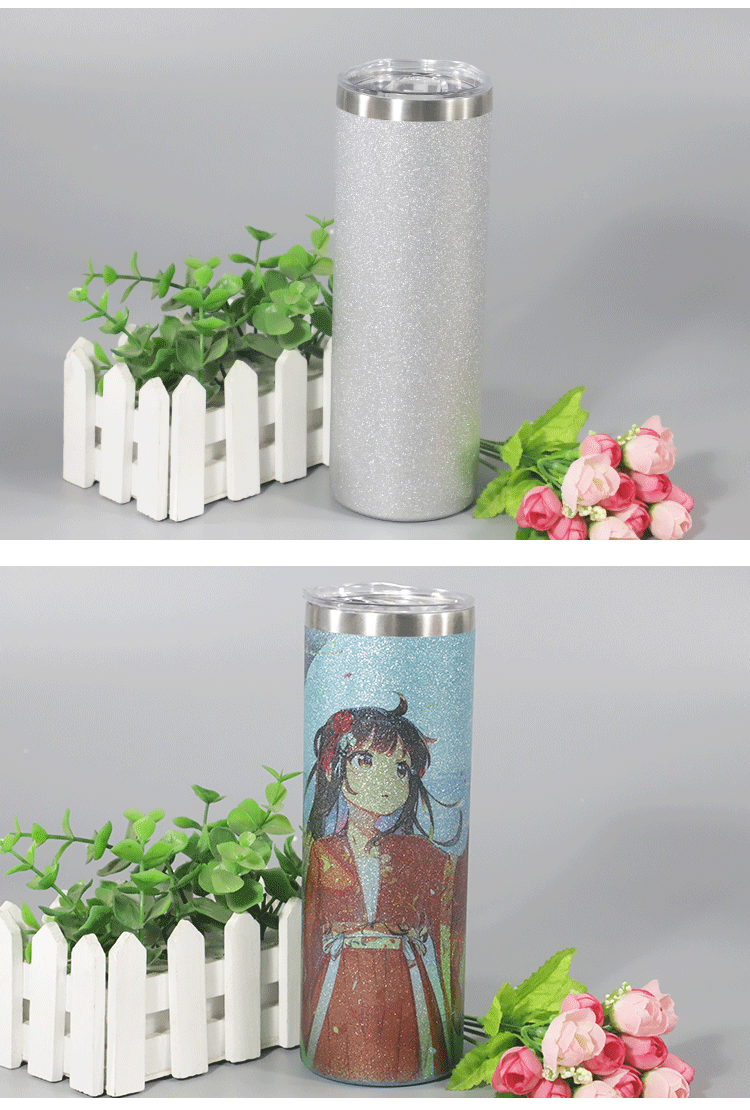 Heat transfer printing 20oz flash insulated cup, high-end insulated cup, high appearance level, 304 stainless steel insulated cup, printed logo pic 11