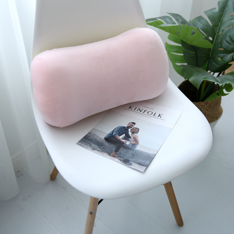 Export Japanese waist cushions, memory foam car cushions, office slow rebound waist cushions pic 12
