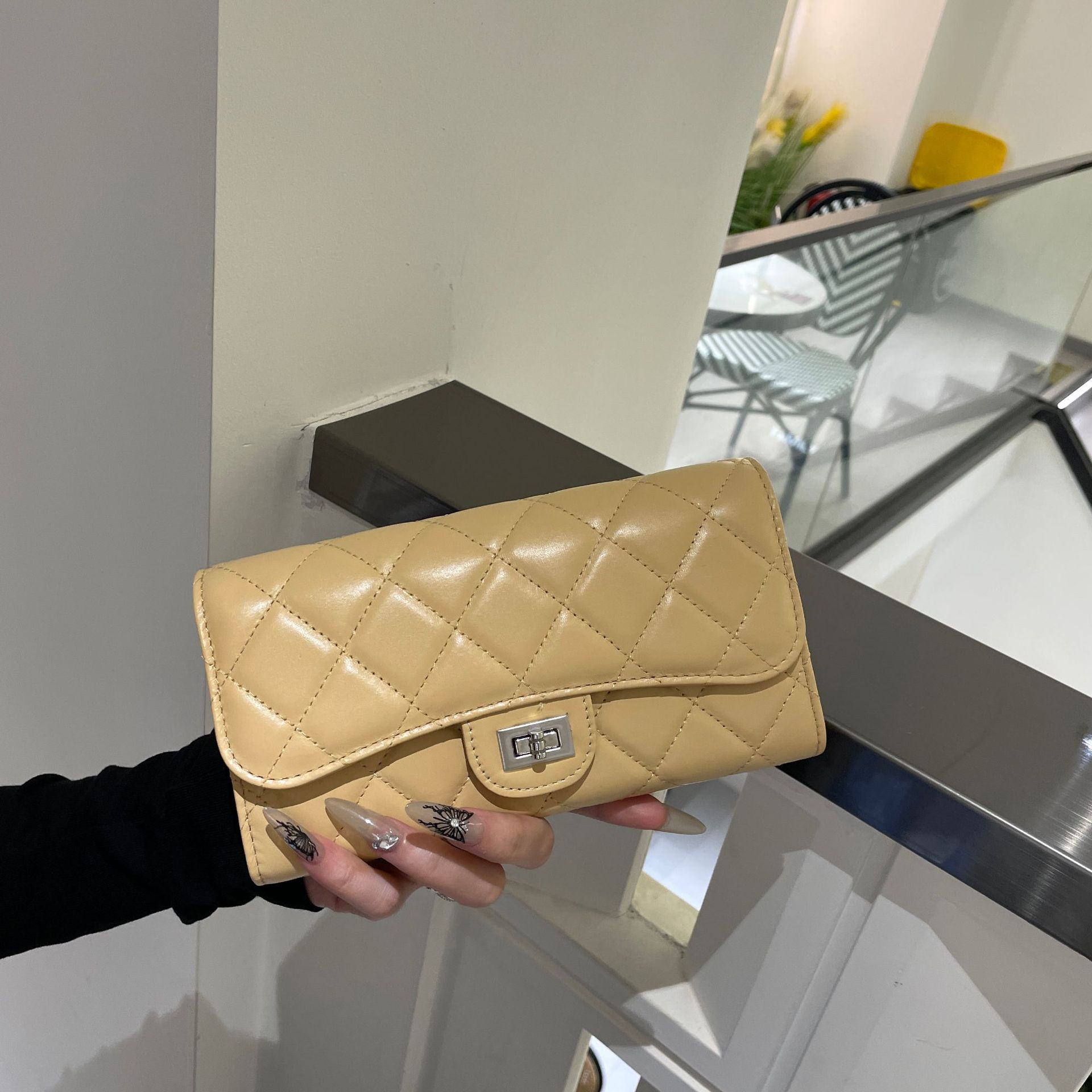 2024新款真皮moove凯莉汤圆包二合一迷你单肩斜垮多功能马鞍女包详情1