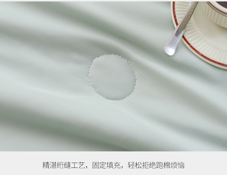 A类凉感丝夏被冰淇淋空调被抑菌夏凉被机洗被芯纯色薄款丝滑详情16