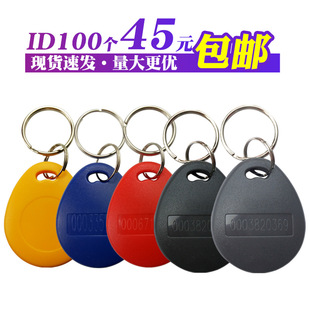 The thin mobile phone access control card is compatible with the T5577 elevator entrance door attendance card ID-5200 card, which can be repeatedly erased and written pic 13