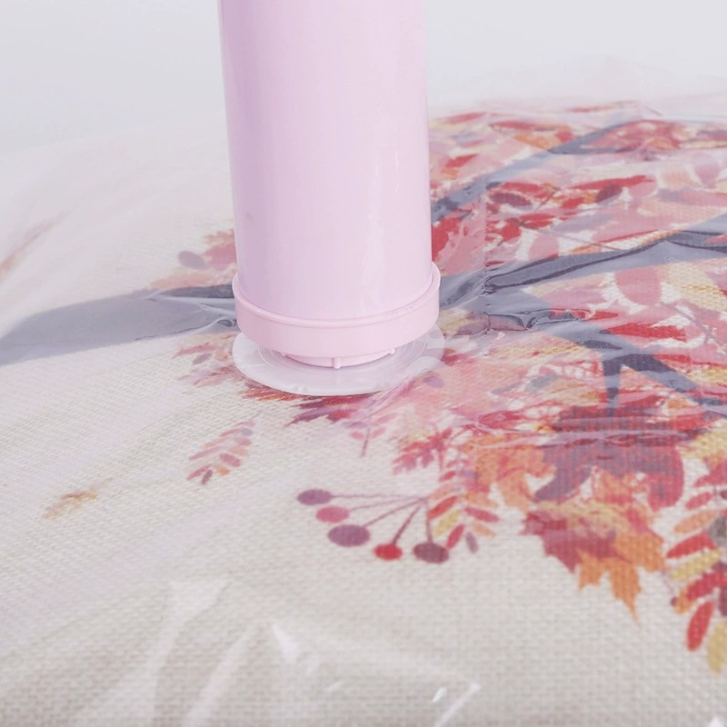 真空压缩袋收纳袋 被子羽绒衣服真空透明抽气式包装袋工厂现货详情7