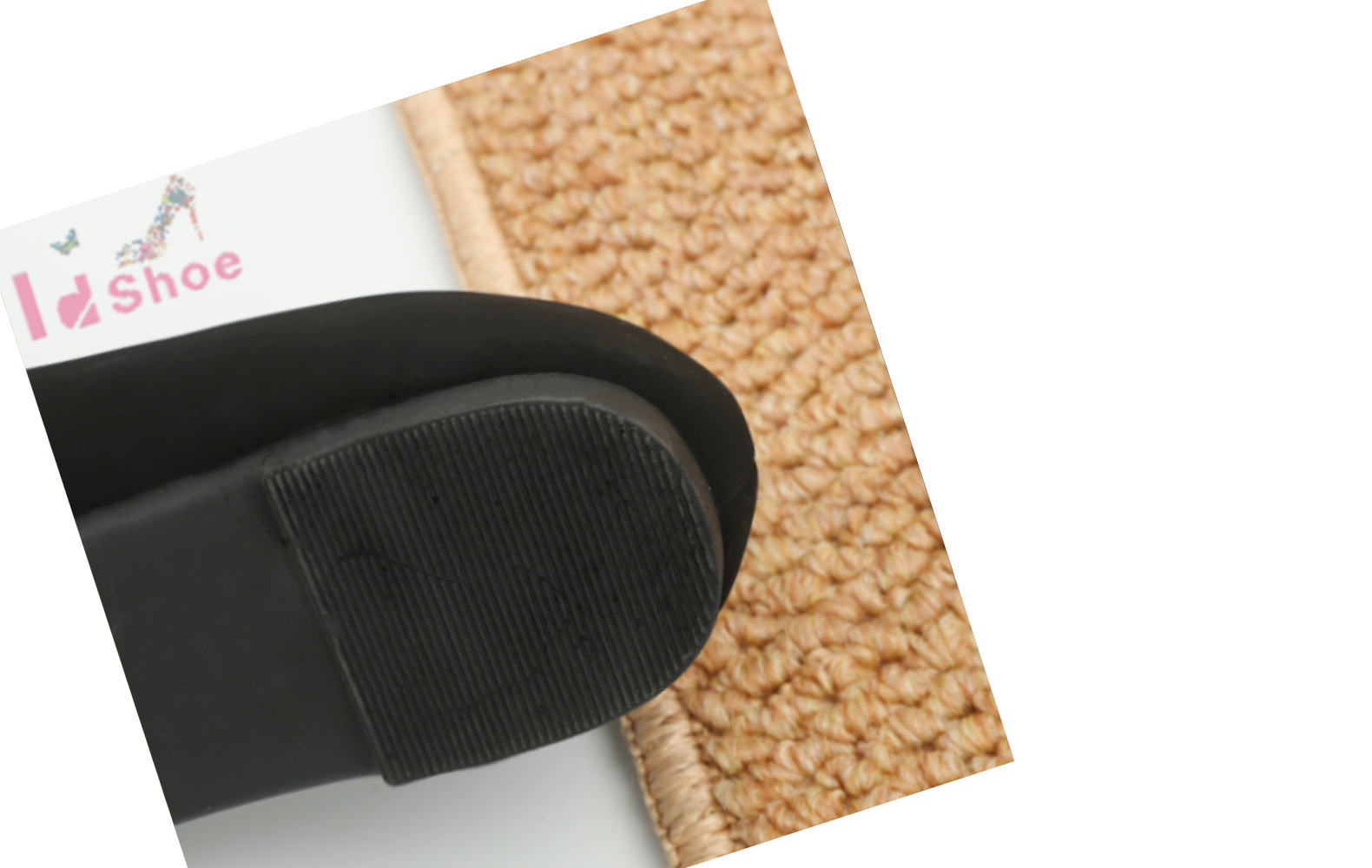 2022新款尖头浅口方扣平底单鞋简约百搭工作鞋通勤广州女鞋工艺鞋详情9