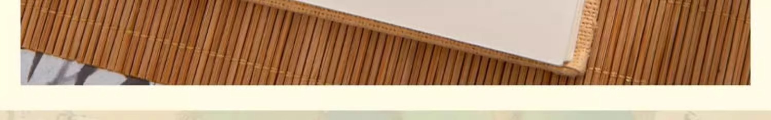A thousand-mile landscape painting metal hollowed-out bookmark, classical Chinese style fan, brass souvenir bookmark, exquisite student gift pic 7