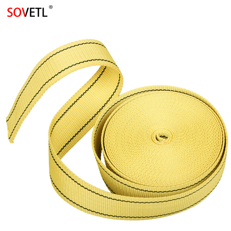Fireproof, flame-retardant and high-temperature resistant aramid webbing, military green, yellow, black, red and orange fire safety belts for shoes, hats, clothing and bags pic 15