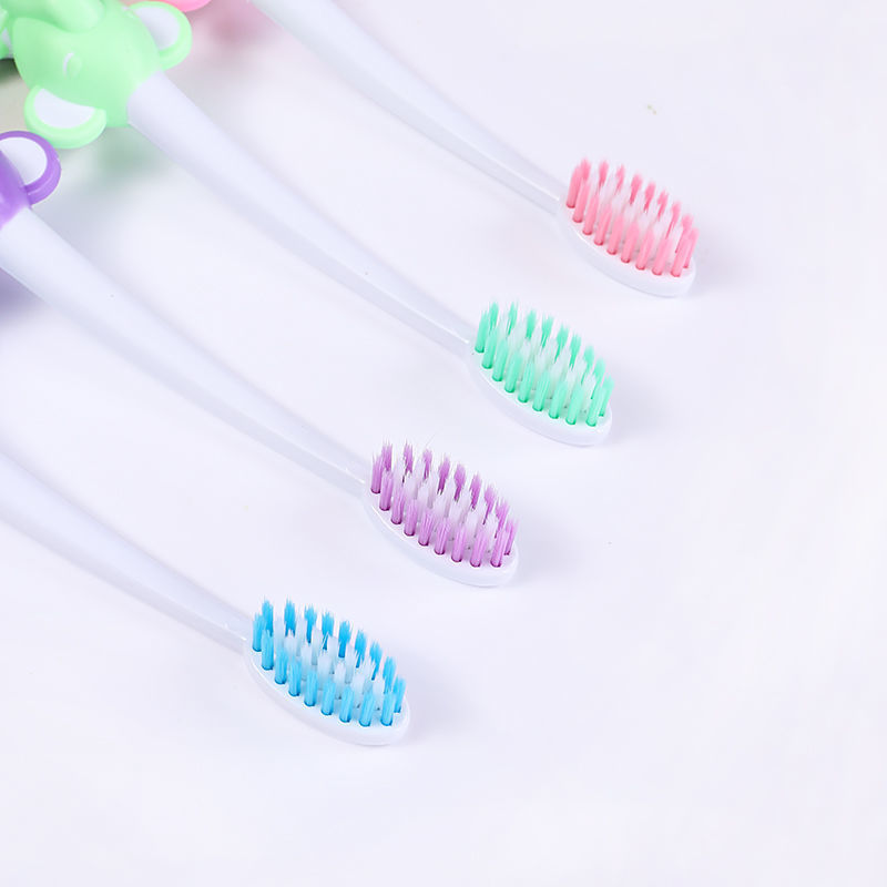 儿童牙刷小象单支装软毛牙刷精品牙刷详情3