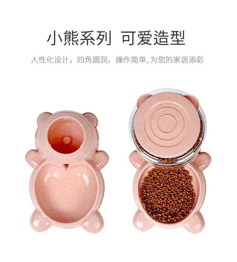 New pet feeders, dog automatic food dispensers, household food bowls for cats and dogs, new feeding machines, Teddy feeders pic 8